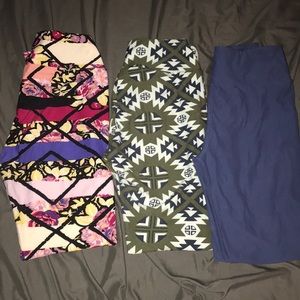 Bundle lularoe leggings